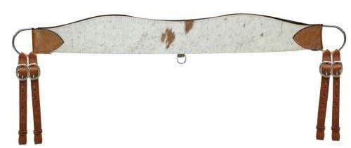 Showman Hair On Cowhide Tripping Breast Collar