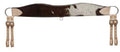 Showman Hair On Cowhide Tripping Breast Collar