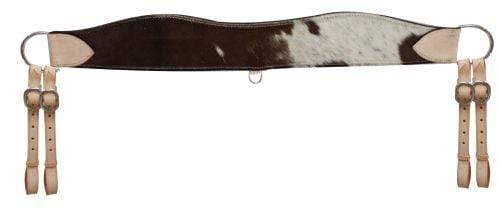 Showman Hair On Cowhide Tripping Breast Collar