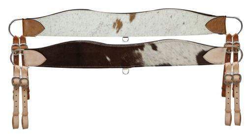 Showman Hair On Cowhide Tripping Breast Collar