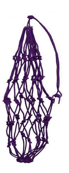 Showman Heavy Duty Cotton Rope Hay Net