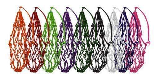 Showman Heavy Duty Cotton Rope Hay Net