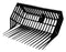 Showman Heavy Duty Replacement Stall Fork Head
