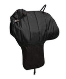 Showman Heavy Quilted Nylon Saddle Carrier