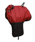 Showman Heavy Quilted Nylon Saddle Carrier