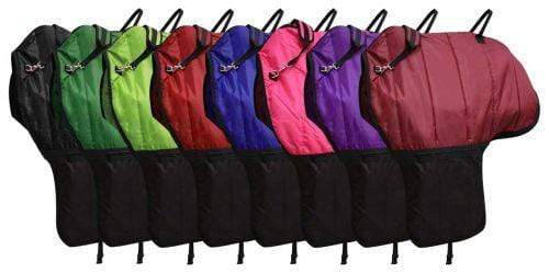 Showman Heavy Quilted Nylon Saddle Carrier
