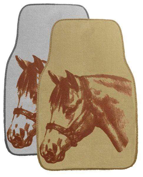 Showman Horse Head Floor Mats