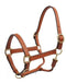 Showman Horse Size Leather Halter