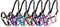 Showman Horse Size Nylon Halter With "Praying Cowboy" Overlay