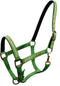 Showman Horse Size Nylon Halter With "Running Horse" Overlay