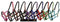 Showman Horse Size Nylon Halter With "Running Horse" Overlay