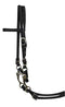 Showman Horse Size Nylon Headstall