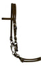 Showman Horse Size Nylon Headstall