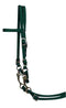 Showman Horse Size Nylon Headstall