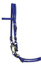 Showman Horse Size Nylon Headstall