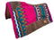 Showman Klassy Cowgirl 28" x 30" Memory Felt Bottom Pad with Contoured Spine