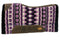 Showman Klassy Cowgirl 28" x 30" Purple Colored Memory Felt Bottom Saddle Pad
