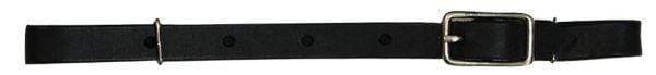 Showman Leather Curb Strap