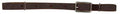 Showman Leather Curb Strap