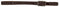 Showman Leather Curb Strap