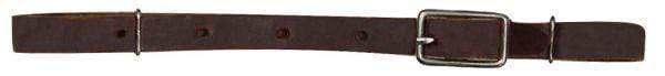 Showman Leather Curb Strap