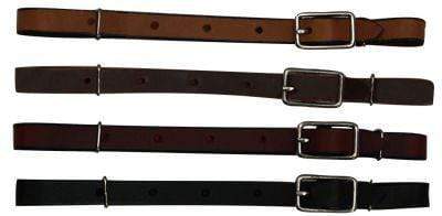Showman Leather Curb Strap