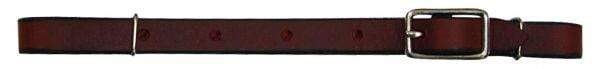 Showman Leather Curb Strap