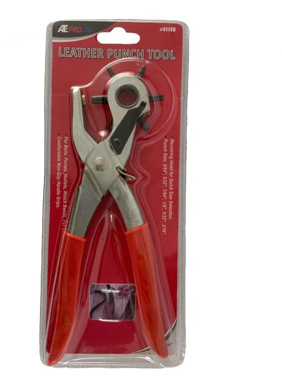Showman Leather Punch Tool