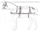 Showman Mini Horse / Small Pony Leather Driving Harness