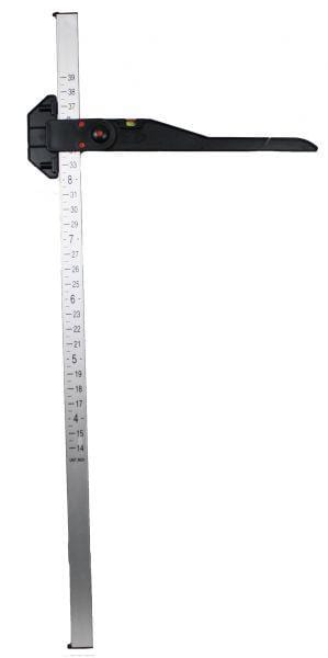 Showman Miniature Aluminum Measuring Stick