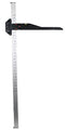 Showman Miniature Aluminum Measuring Stick