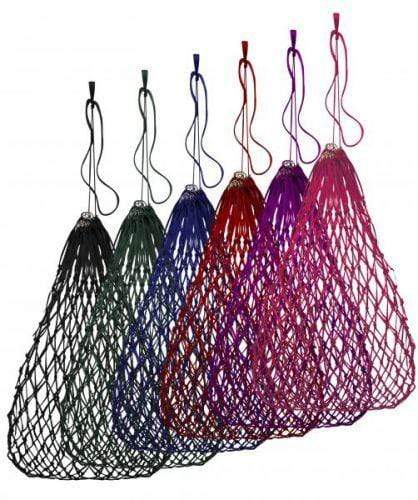 Showman Nylon Slow Feed Hay Bag