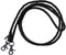 Showman One Piece Leather Braided Roping Reins