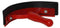 Showman Plastic Sweat Scraper With Handle