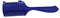 Showman Plastic Thinning Comb
