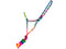 Showman Pony Bright Color Cowboy Knot Halter with Matching Removeable Lead
