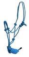Showman PONY Size Braided Nylon Cowboy Knot Rope Halter