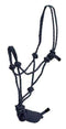 Showman PONY Size Braided Nylon Cowboy Knot Rope Halter