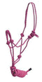 Showman PONY Size Braided Nylon Cowboy Knot Rope Halter