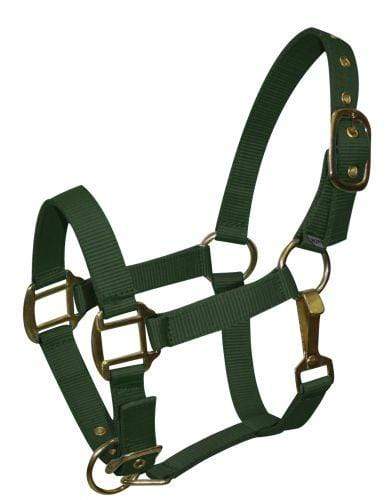 Pony Size Nylon Halter,Hay River Tack and Supplies