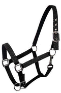 Showman Pony Size Nylon Halter With Glitter Overlay