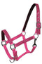 Showman Pony Size Nylon Halter With Glitter Overlay
