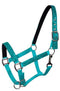 Showman Pony Size Nylon Halter With Glitter Overlay