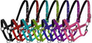 Showman Pony Size Nylon Halter With Glitter Overlay