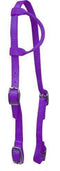 Showman Pony Size Premium Nylon One Ear Headstall