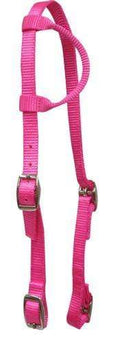 Showman Pony Size Premium Nylon One Ear Headstall