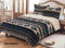 Showman Queen Size 3 Pc Borrego Comforter Set With Southwest Design