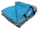Showman Queen Size 3 Pc Borrego Comforter Set With Southwest Design