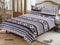 Showman Queen Size 3 Pc Borrego Comforter Set With Southwest Design