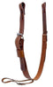 Showman Showman 1.75" Leather Flank Strap With Roller Buckles